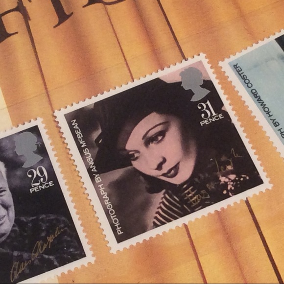 British Films 150 Anniversary Commemorative Stamps - Picture 6 of 13